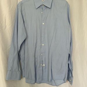 Blue Dress Shirt